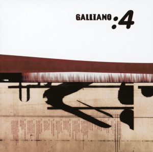 อัลบัม 4 ศิลปิน Galliano