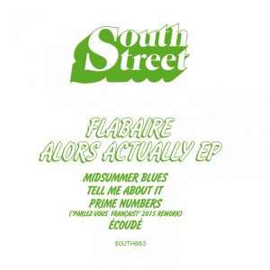 Album Alors Actually from Flabaire