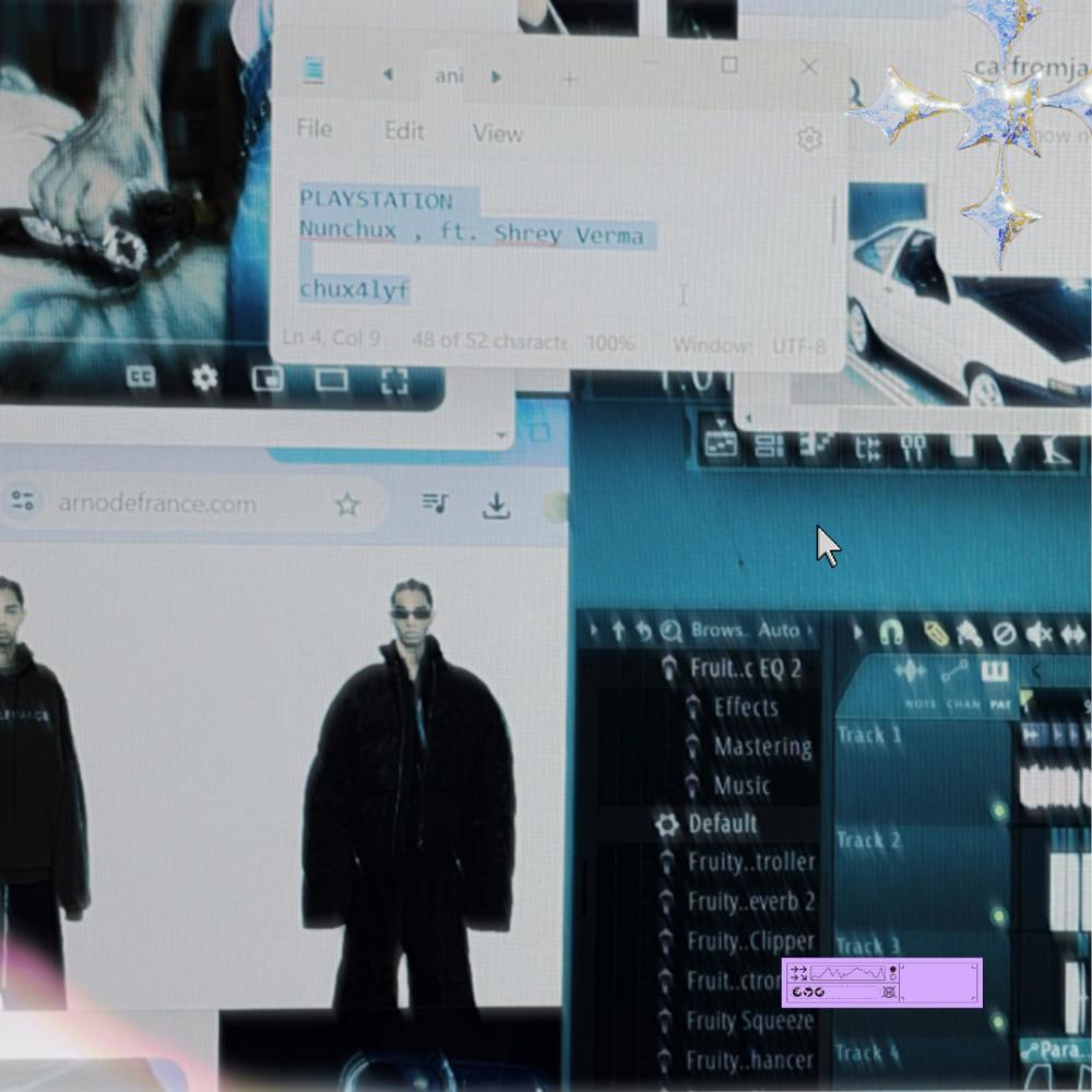 Playstation (feat. Shrey Verma) (Explicit)