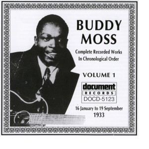 Buddy Moss的專輯Buddy Moss Vol. 1 1933