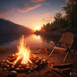 Embers of Relaxation: Fire Music