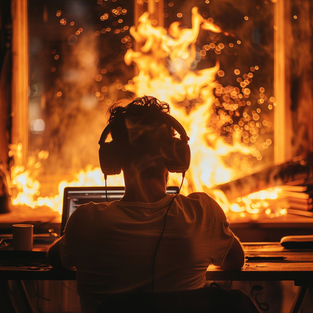 Binaural Fire's Work Vibes