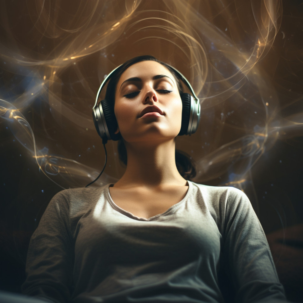 Meditative Frequencies in Binaural Beats