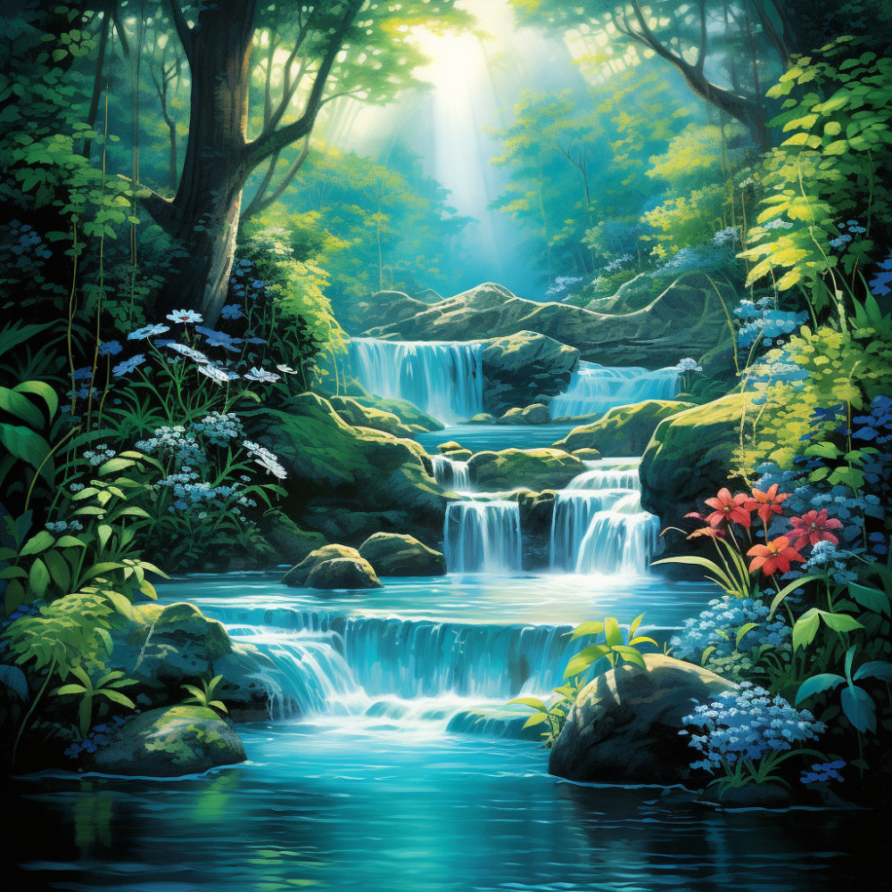 Serene Falls' Serenity