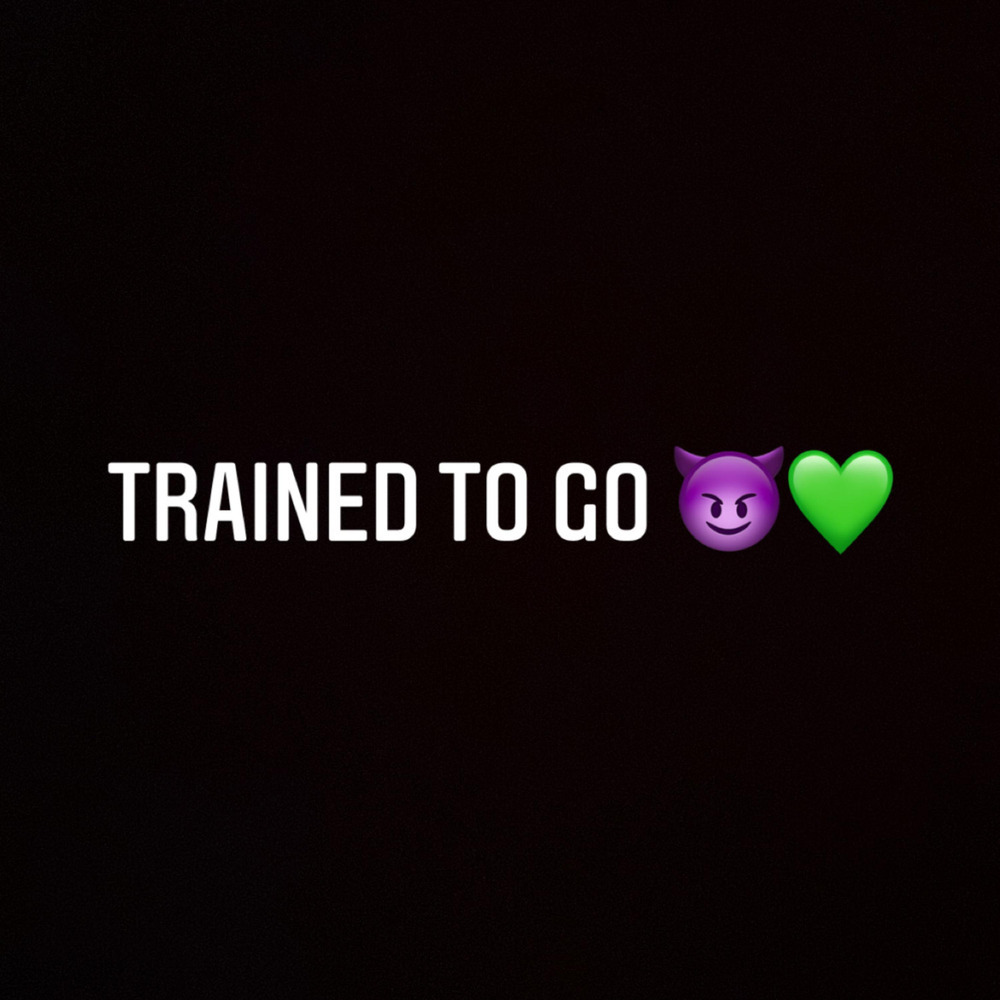 Trained To Go (Explicit)