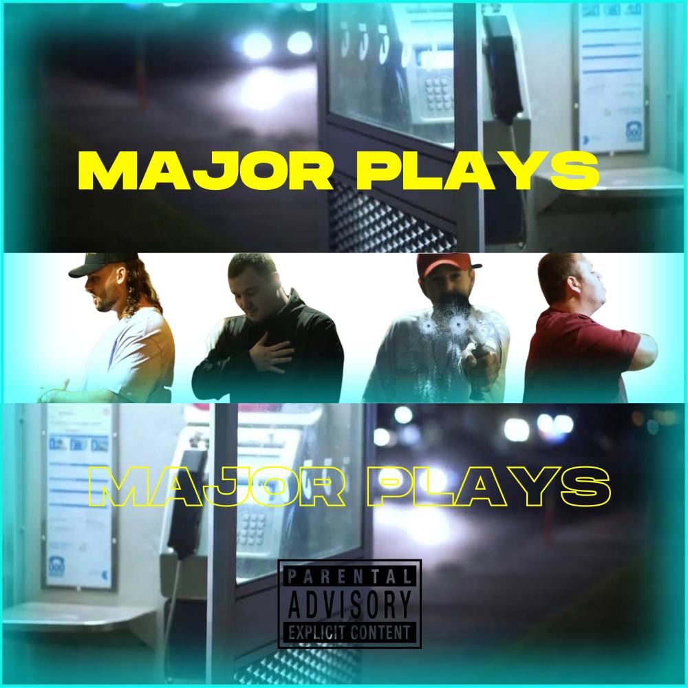 Major plays (FEAT. LUMINARY, N8TH, CARMER )feat. LUMINARY, N8TH & CARMER[ (Explicit)