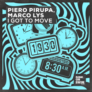 Piero Pirupa的專輯I Got To Move