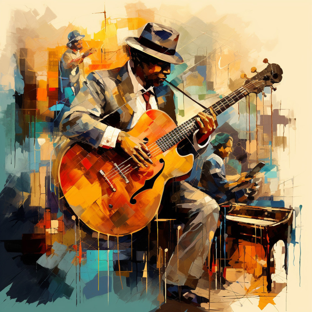 Urban Jazz Music Flow