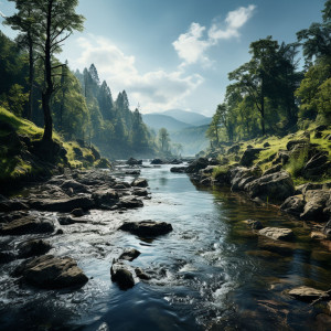 Calm River Currents dari Rivers and Streams