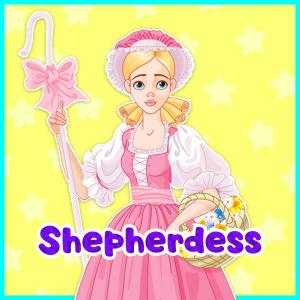 收聽Cartoon Studio English的Shepherdess歌詞歌曲
