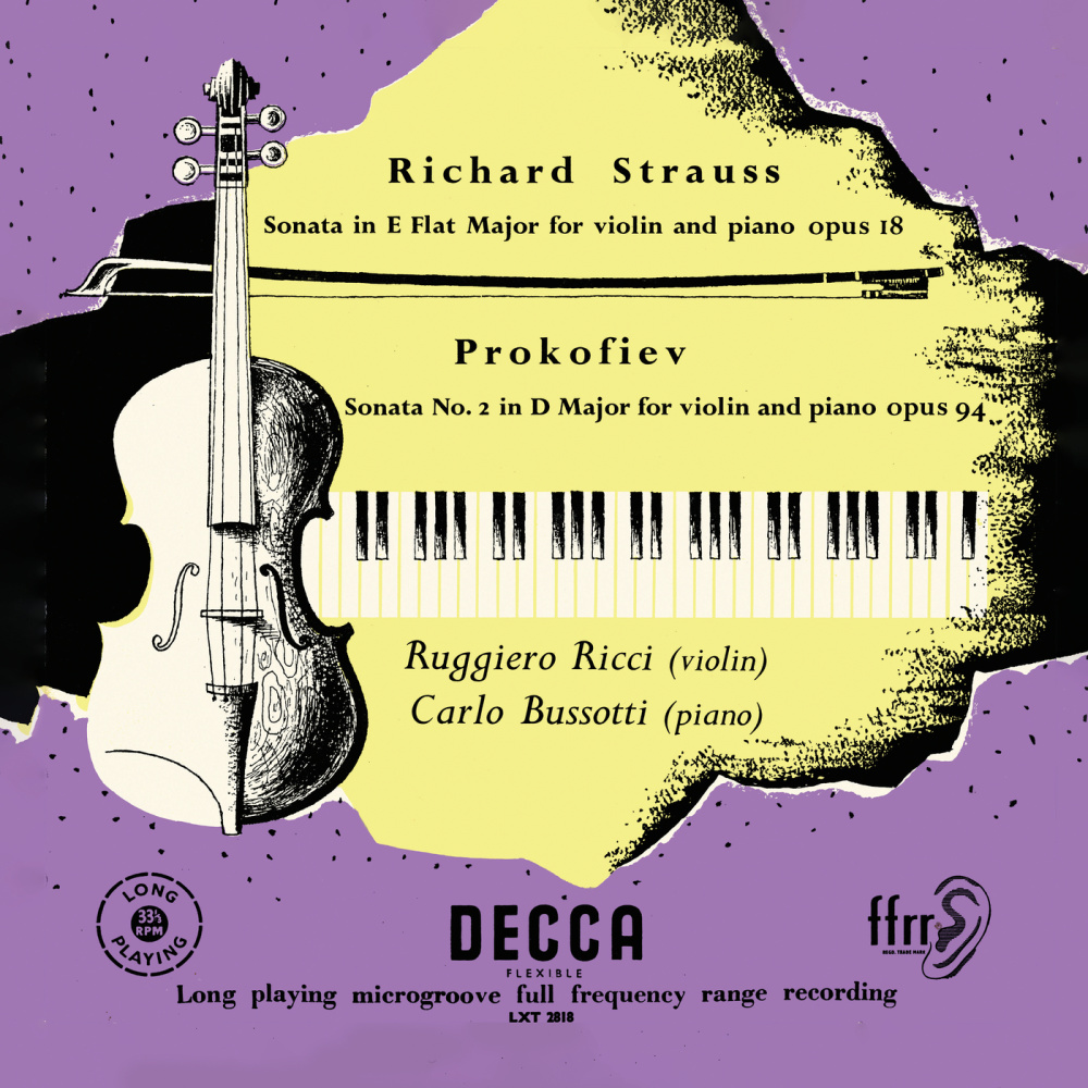Prokofiev: Violin Sonata No. 2 in D Major, Op. 94a: 4. Allegro con brio