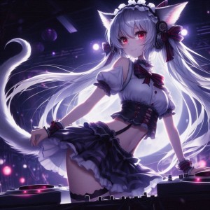 Listen to Love Prison of the Fallen (feat. DJ NINO & Luminous Angels) song with lyrics from 葉月