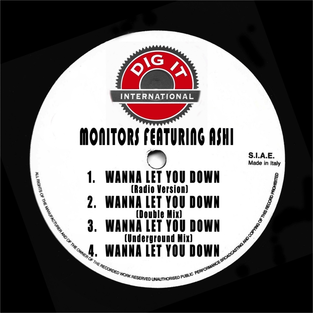 Wanna Let You Down (Extended)