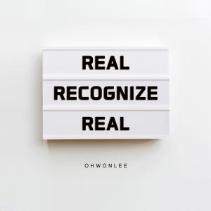 อัลบัม Real Recognize Real (Repack) ศิลปิน Ohwon Lee