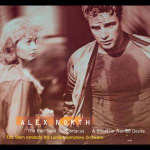 Eric Stern/Orchestra Of St. Luke's的專輯Alex North: A Streetcar Named Desire