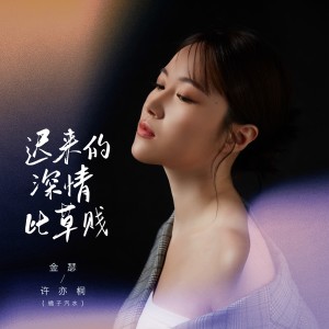 Listen to 迟来的深情比草贱 (伴奏) song with lyrics from 金瑟