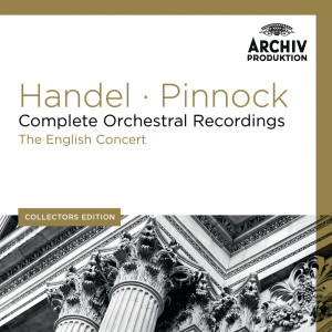收聽The English Concert的Handel: Concerto a Due Cori No. 2, HWV 333 - V. Allegro ma non troppo - Adagio歌詞歌曲