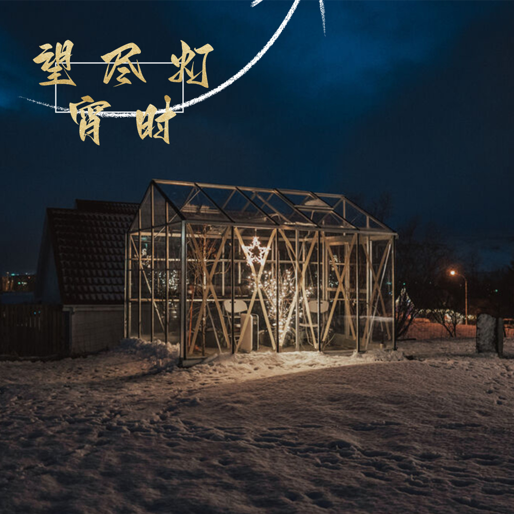 望尽灯宵时