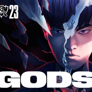 三畿道的專輯登神（GODS）【三畿道x漆柚】