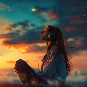 อัลบัม Frequencies for Relaxation: Peace's Gentle Sounds ศิลปิน 