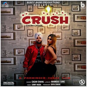 收聽Gagan Chahal的Crush歌詞歌曲