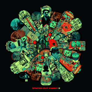 ดาวน์โหลดและฟังเพลง Dame más basuco พร้อมเนื้อเพลงจาก Spaced Out Family