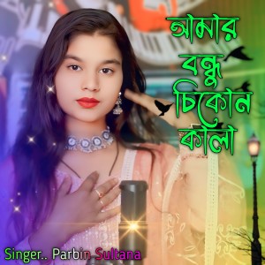 Listen to Amar Bondhu Chikon Kala song with lyrics from Parbin Sultana