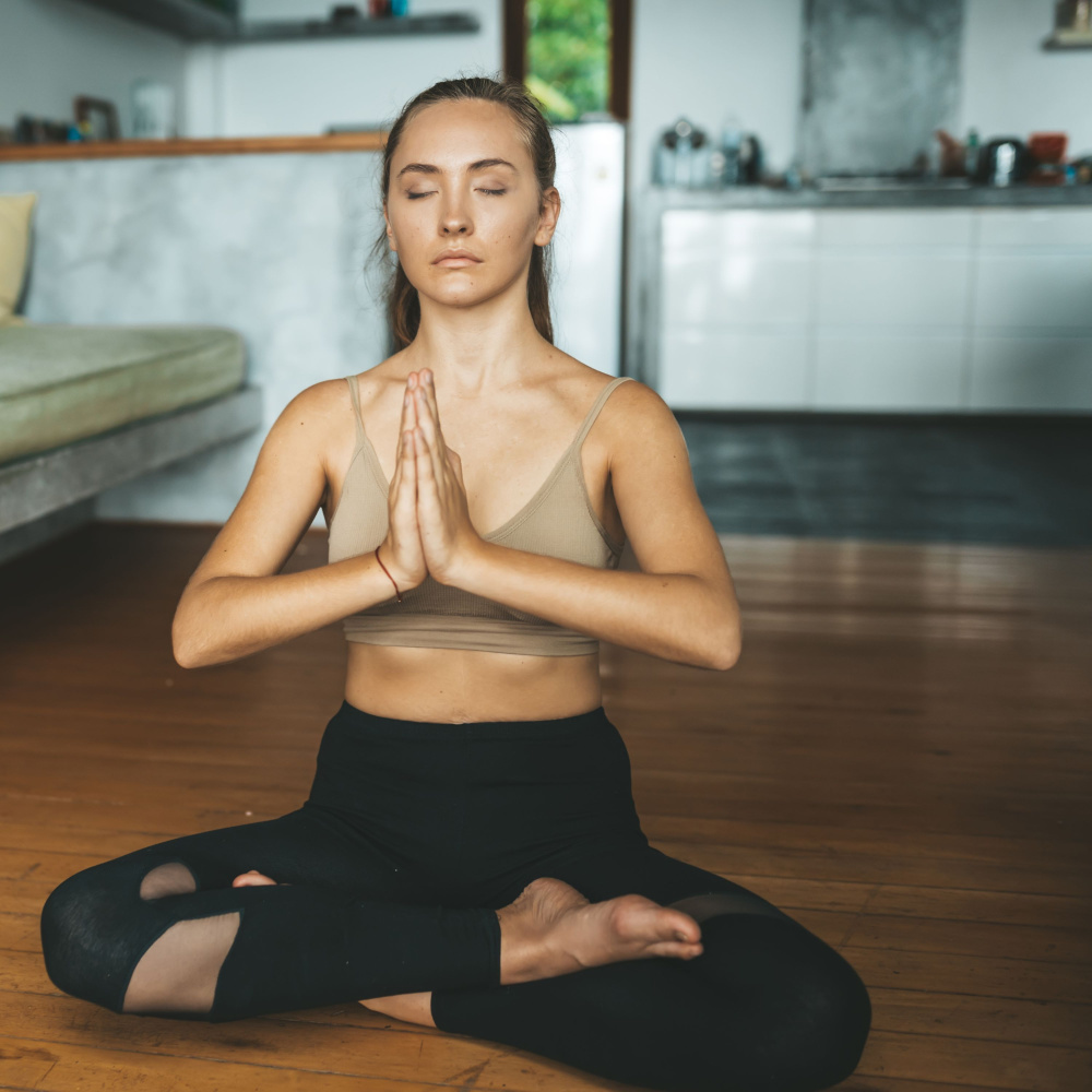 The Gentle Embrace of Yoga Tranquility