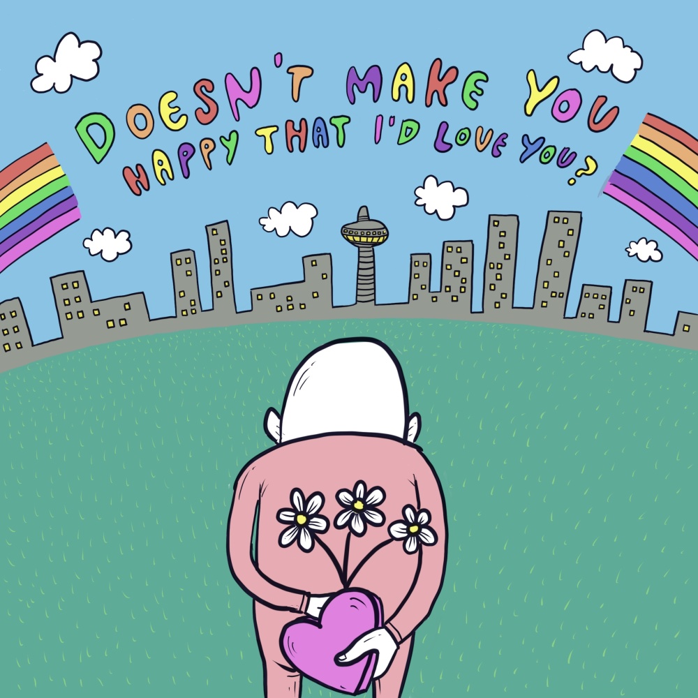 Doesn't make you happy that I'd love you (NYC)