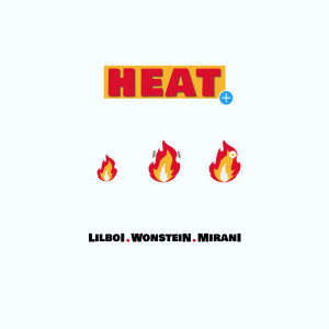 收聽lIlBOI的HEAT歌詞歌曲