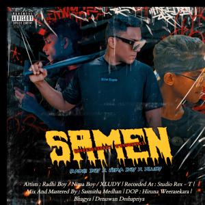 Xludy的專輯Samen (feat. Nima Boy) (Bonus Track) (Explicit)