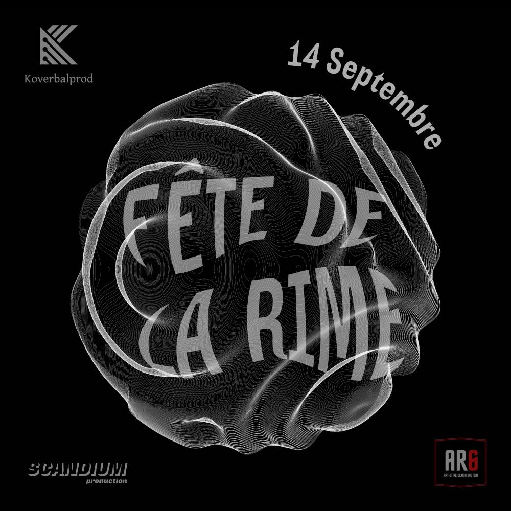 FETE DE LA RIME (feat. Tony Blaster, Hell Kë & Ters) (Explicit)