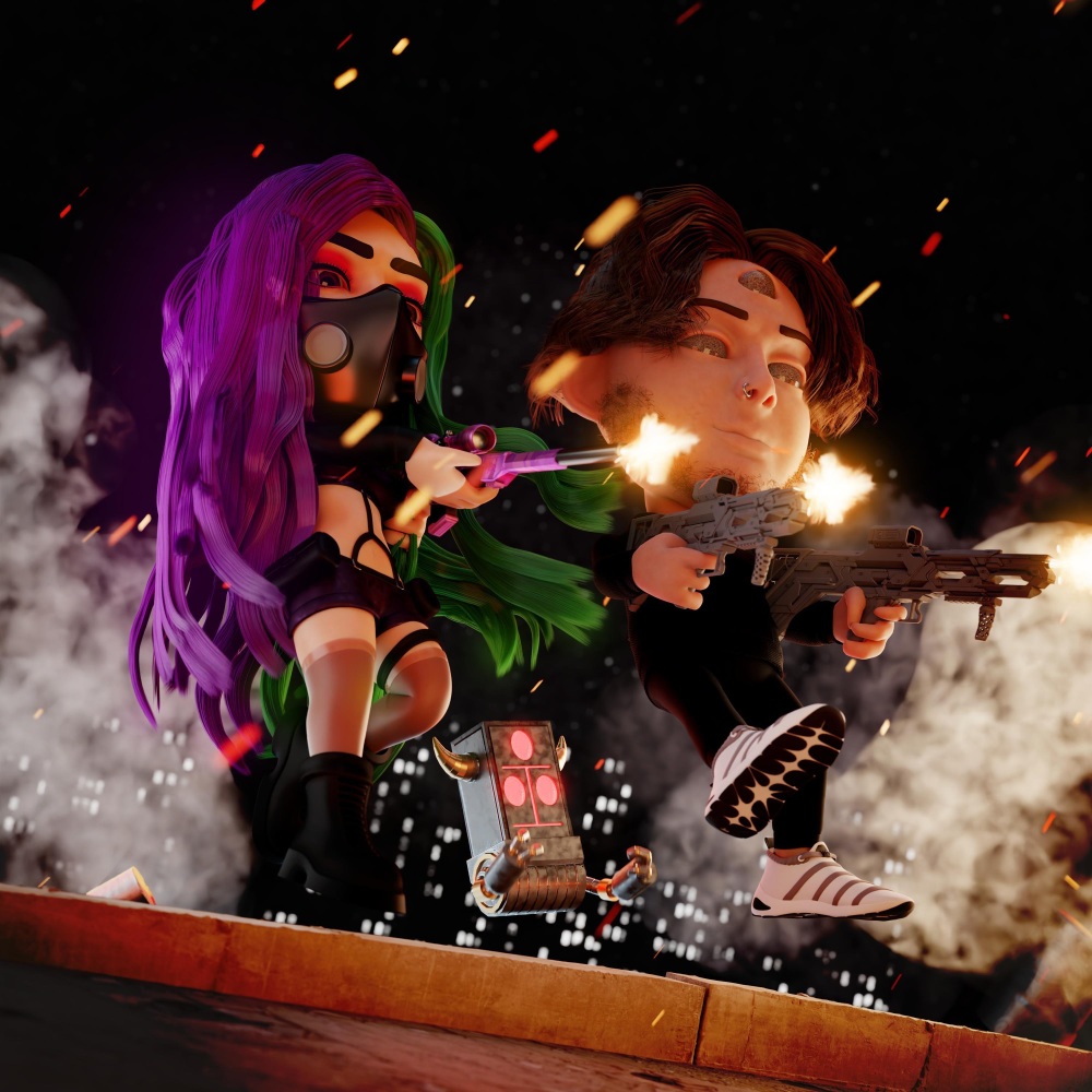 I'm About To Run Out Of Armor! (Explicit)