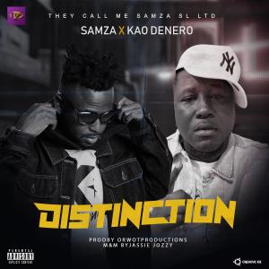 Theycallmesamza的專輯Distinction (feat. Kao Denero)