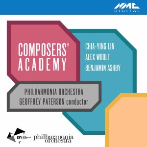 Geoffrey Paterson的專輯Composers' Academy, Vol. 3 (Live)