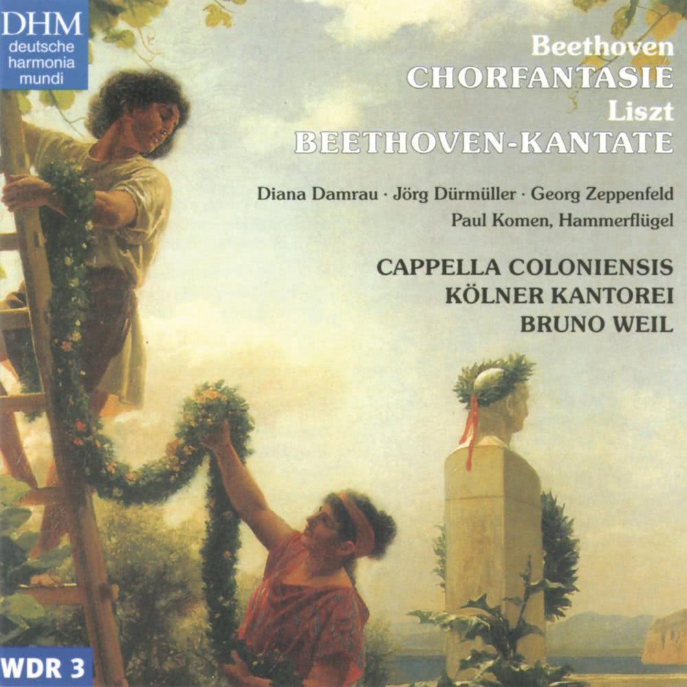 Fantasy for Piano, Chorus & Orchestra in C minor, Op. 80, "Choral Fantasy": Adagio - Finale. Allegro - Allegretto - Allegro molto - Adagio ma non troppo - Marcia assai vivace - Allegretto ma non troppo quasi Andante con moto - Presto