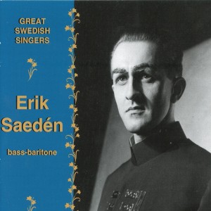 Great Swedish Singers: Erik Saedén