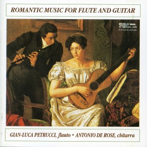 Antonio De Rose的專輯Romantic Music for Flute & Guitar