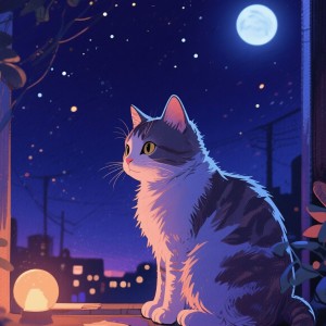 ดาวน์โหลดและฟังเพลง Lofi Comfort For Cats พร้อมเนื้อเพลงจาก Perfect Lofi Music