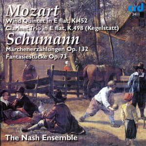 ดาวน์โหลดและฟังเพลง Fantasiestücke for Clarinet and Piano, Op. 73 พร้อมเนื้อเพลงจาก The Nash Ensemble