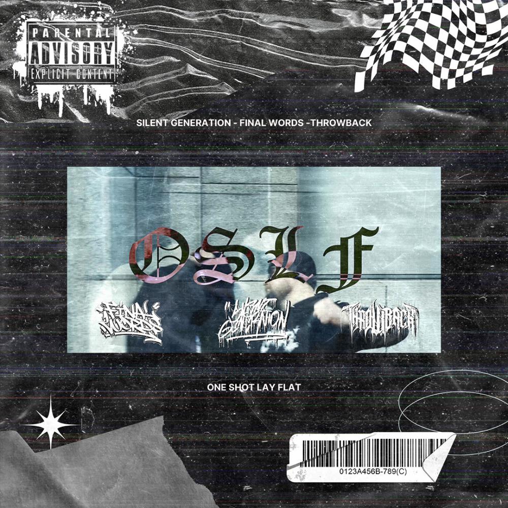 One Shot Lay Flat (feat. Final Words & Throwback) (Explicit)