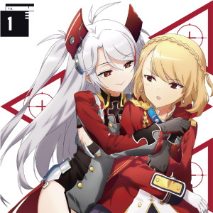 橋本ちなみ的專輯TV Animation “AZURLANE” Buddy Character Song Single Vol.1 “PRINZ EUGEN & PRINCE OF WALES”