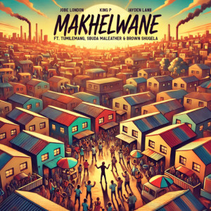 Jobe London的專輯Makhelwane (feat. Tumilemang, Sbuda Maleather & Brown Shugela)