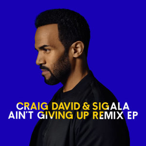 收聽Craig David的Ain't Giving Up (Freejak Remix)歌詞歌曲