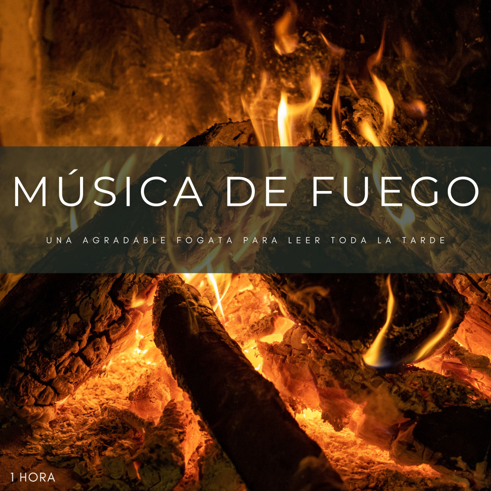 Música De Fuego: Una Agradable Fogata Para Leer Toda La Tarde - 1 Hora