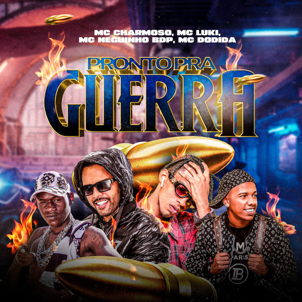 Pronto Pra Guerra (Explicit)