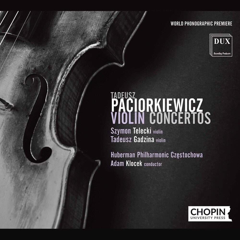 Concerto for 2 Violins & Orchestra: III. Allegro sostenuto