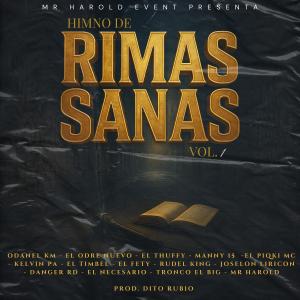 อัลบัม RIMAS SANAS, Vol. 1 (feat. Odanel Km, El Odre Nuevo, El Thuffy, Manny 15, El Piqki Mc, Kelvin Pa, El Timbel, El Fety, Rudel King, Joselon Liricon, Danger rd, El Necesario & Tronco) ศิลปิน MR HAROLD EVENTS