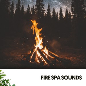 Solfeggio Frequencies 528Hz的專輯Fire Spa Sounds: Serene Sounds for Restful Nights