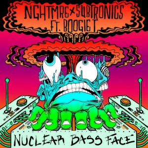 收聽Nghtmre的Nuclear Bass Face歌詞歌曲